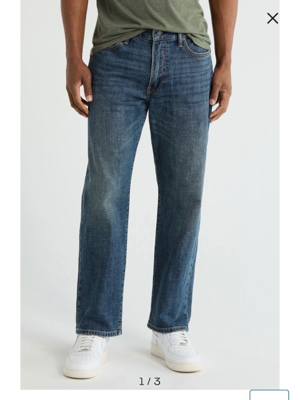 Lucky Brand Men’s Jeans- 363 Vintage straight